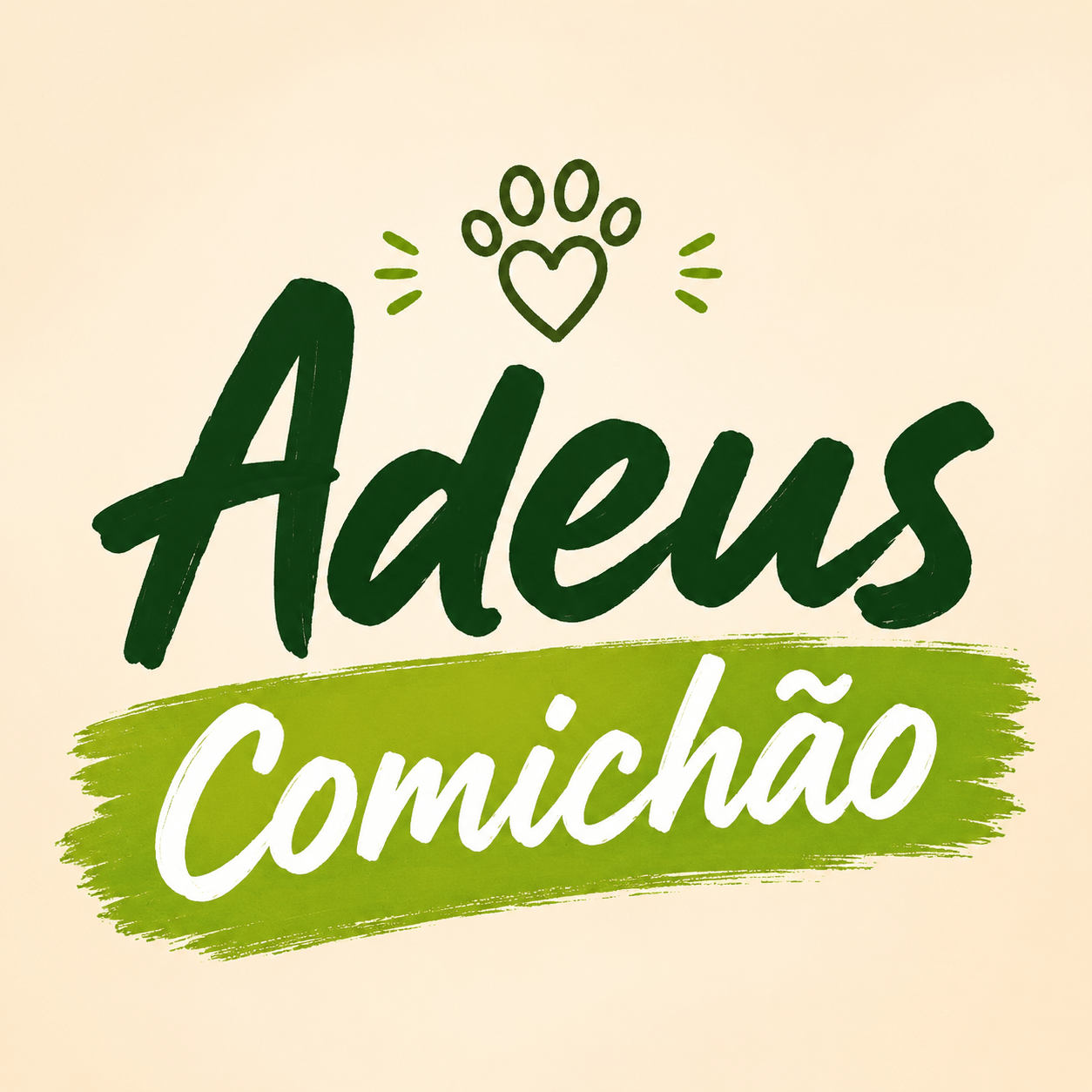 Adeus Comichão