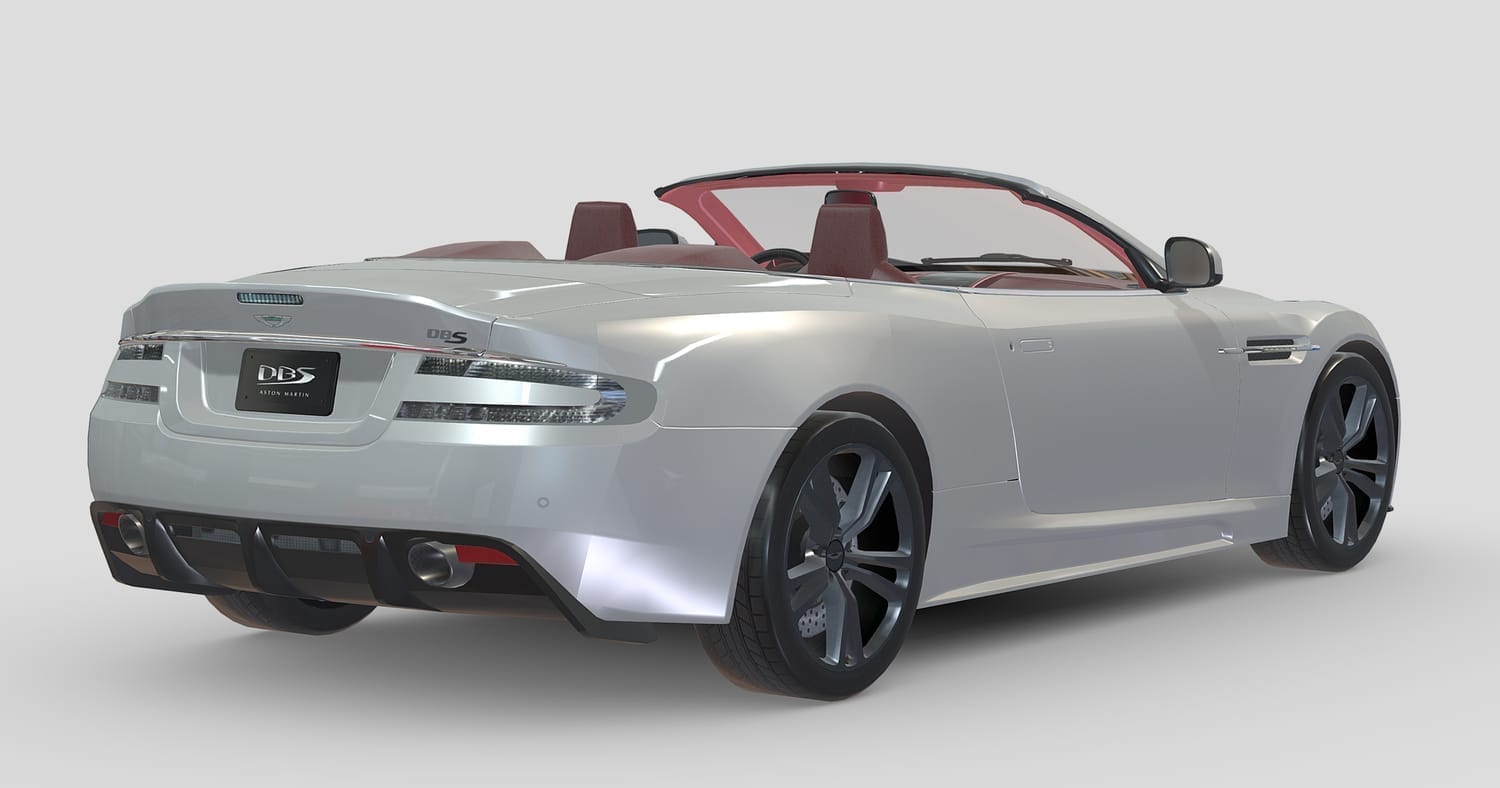 Aston Martin DBS Volante Prices specifications