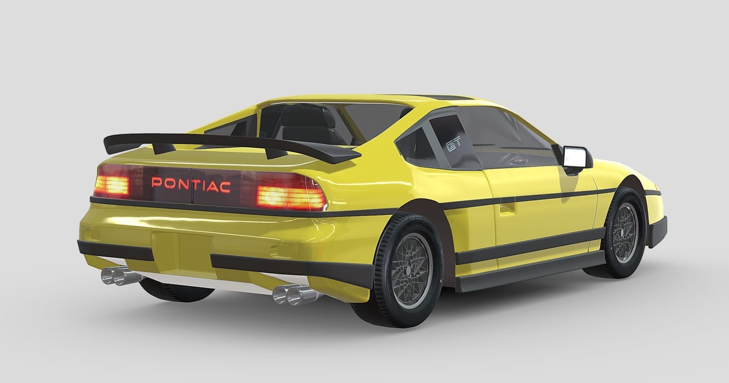 Pontiac Fiero Price Specifications