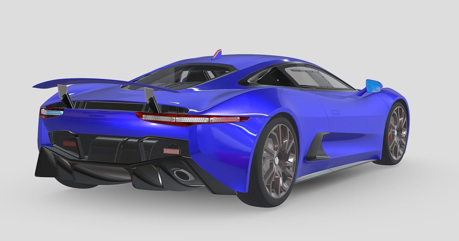 Jaguar C-X75 Price Specifications