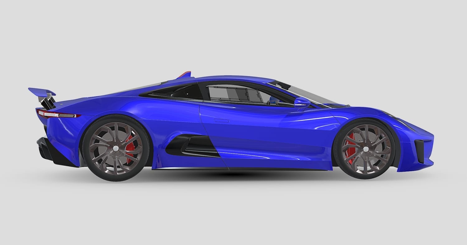 Jaguar C-X75 Price Specifications