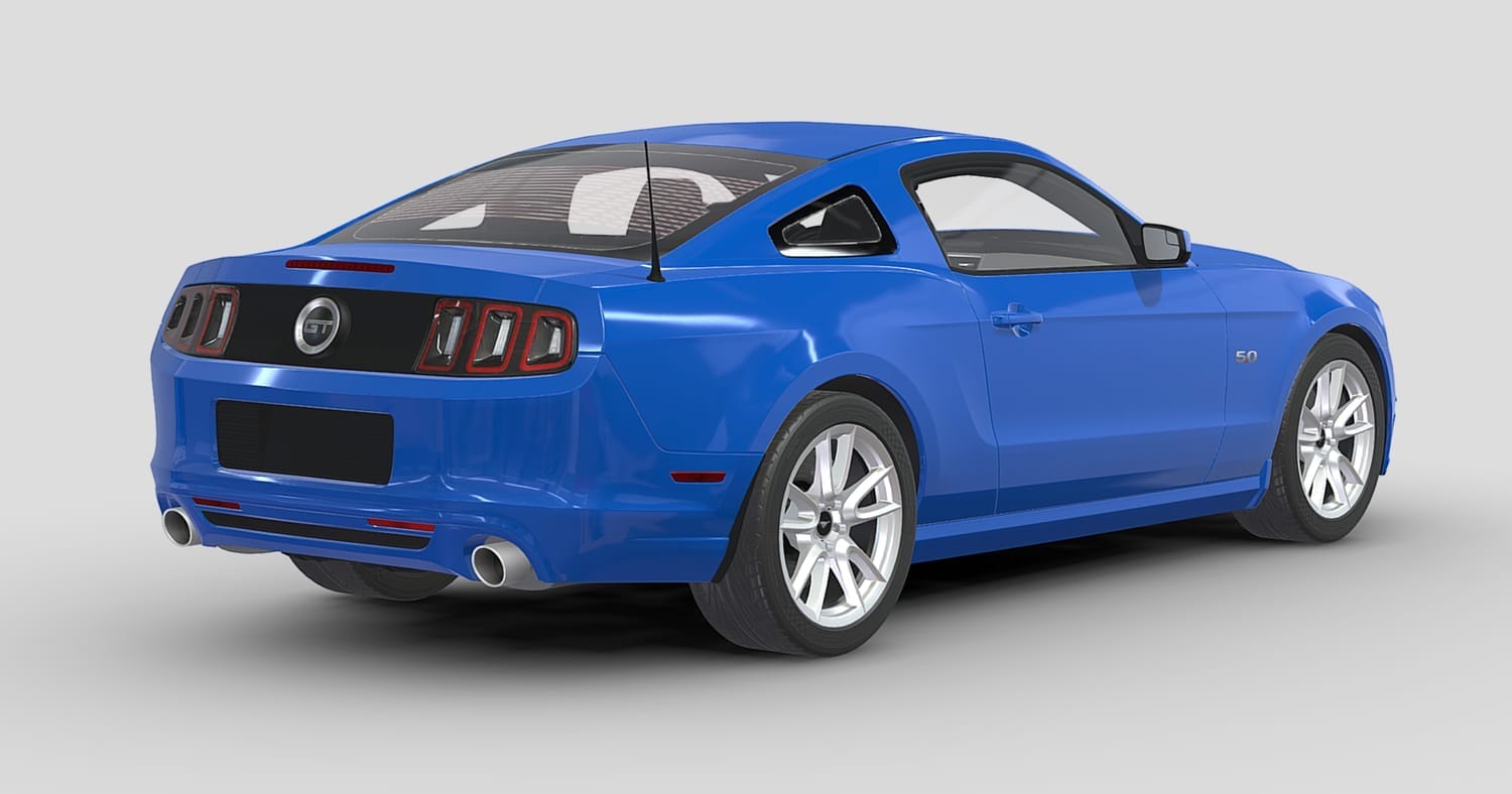 Ford Mustang GT (S197) Price Specifications
