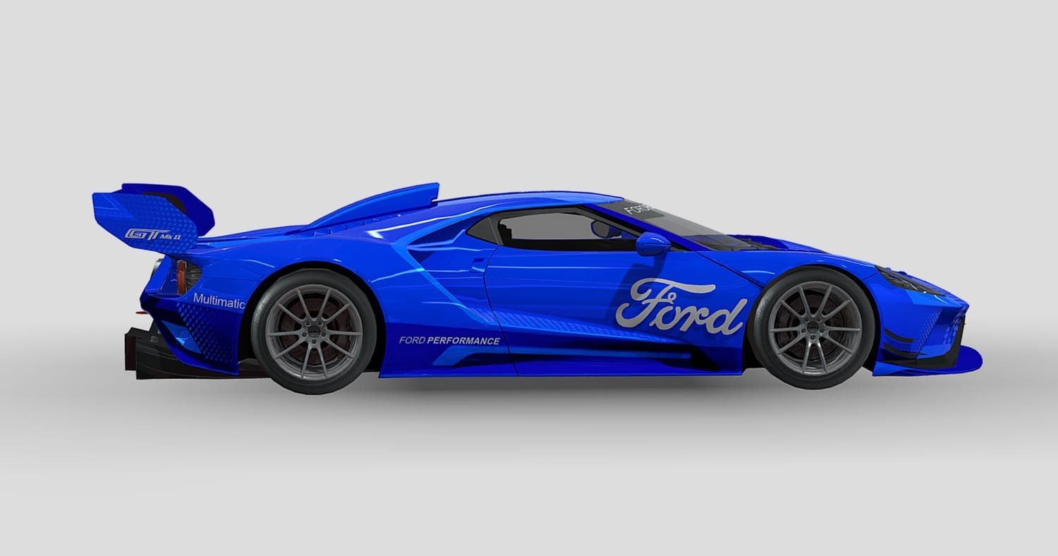 Ford GT Mk2 Price Specifications