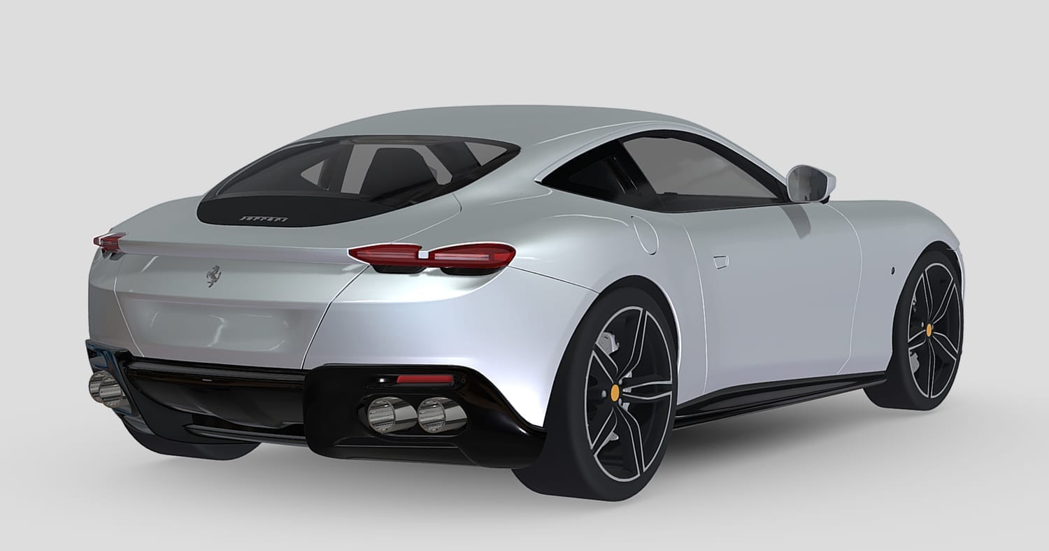 Ferrari Roma Price Specifications