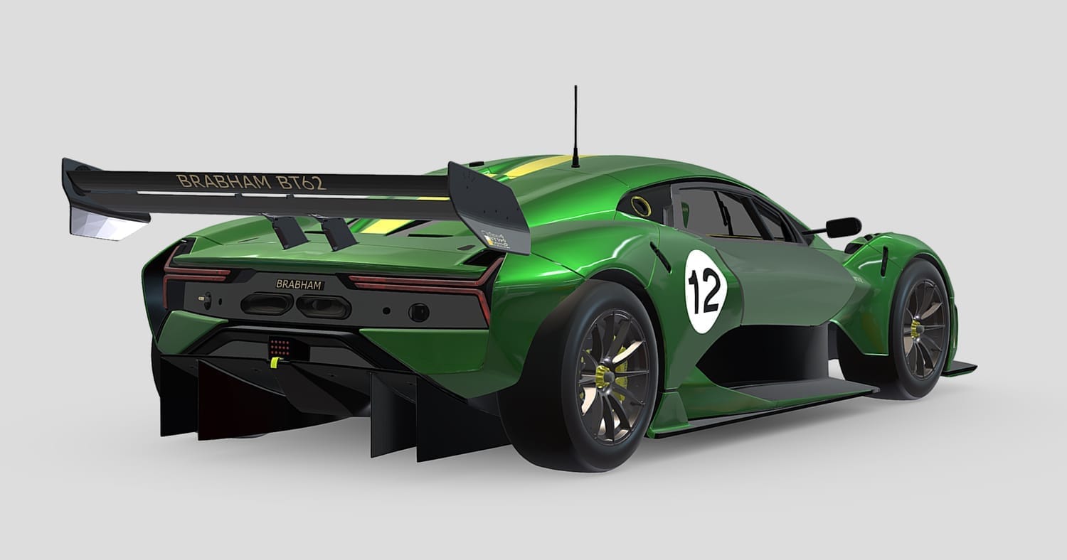 Brabham BT62 Price Specifications