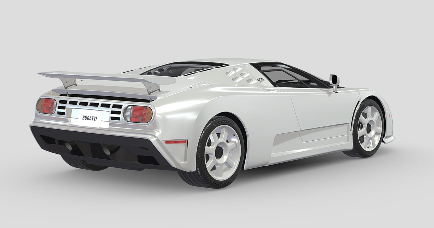 Bugatti EB110 Price Specifications