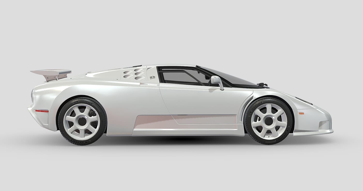 Bugatti EB110 Price Specifications