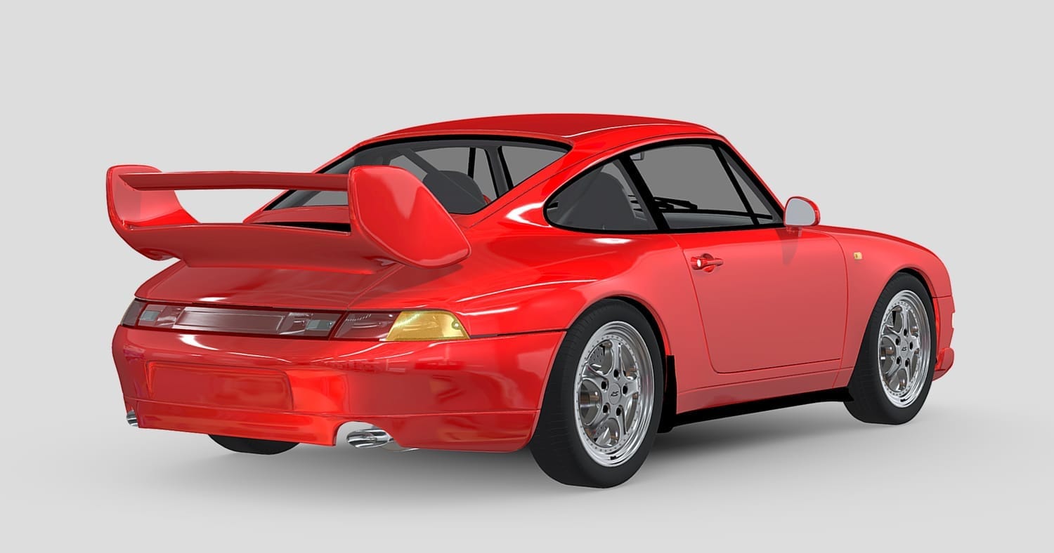 Porsche 911 (993) Carrera RS Clubsport Price Specifications