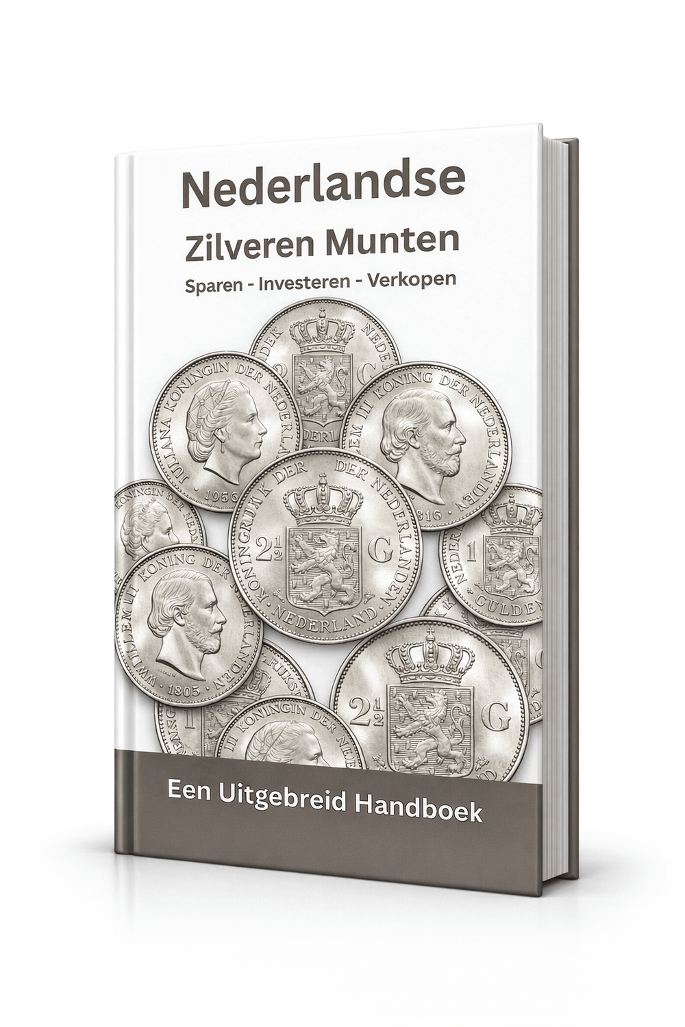 e-book Nederlandse zilveren munten