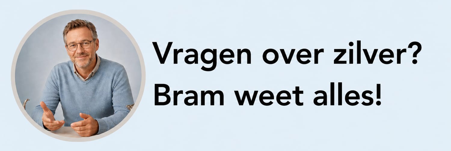 Bram weet alles over zilver