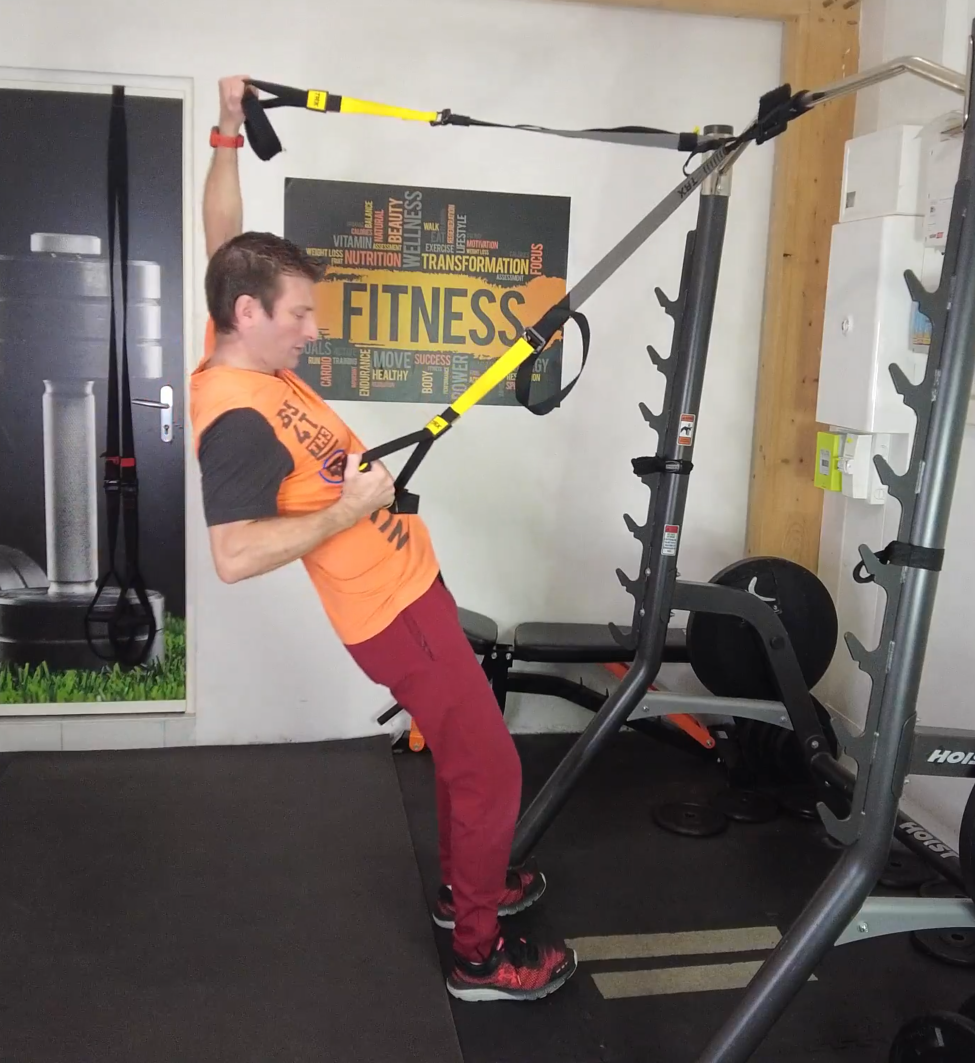 Pack Musculation Wylo Fitness : 6 élastiques (5 à 70kg) + Sangles De Suspension