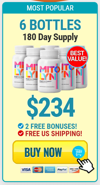 Order Now Mitolyn 6 bottles