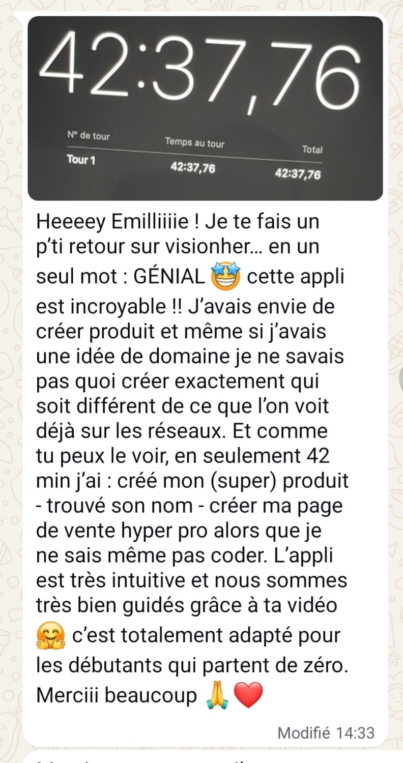 Témoignage