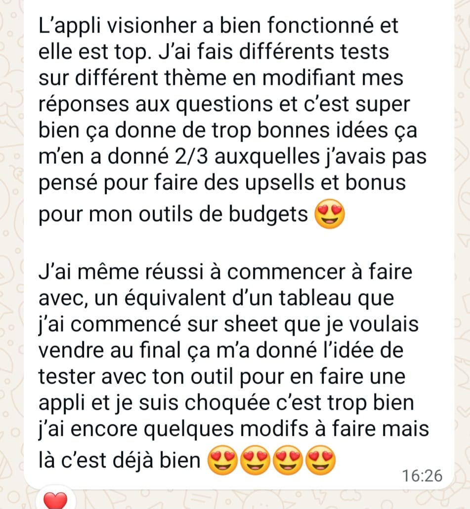 Témoignage