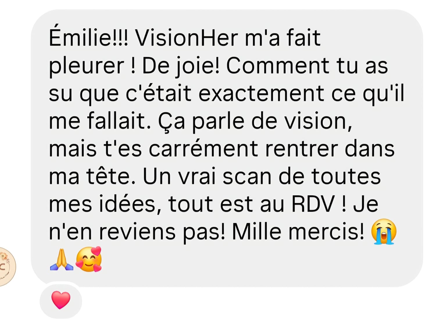 Témoignage