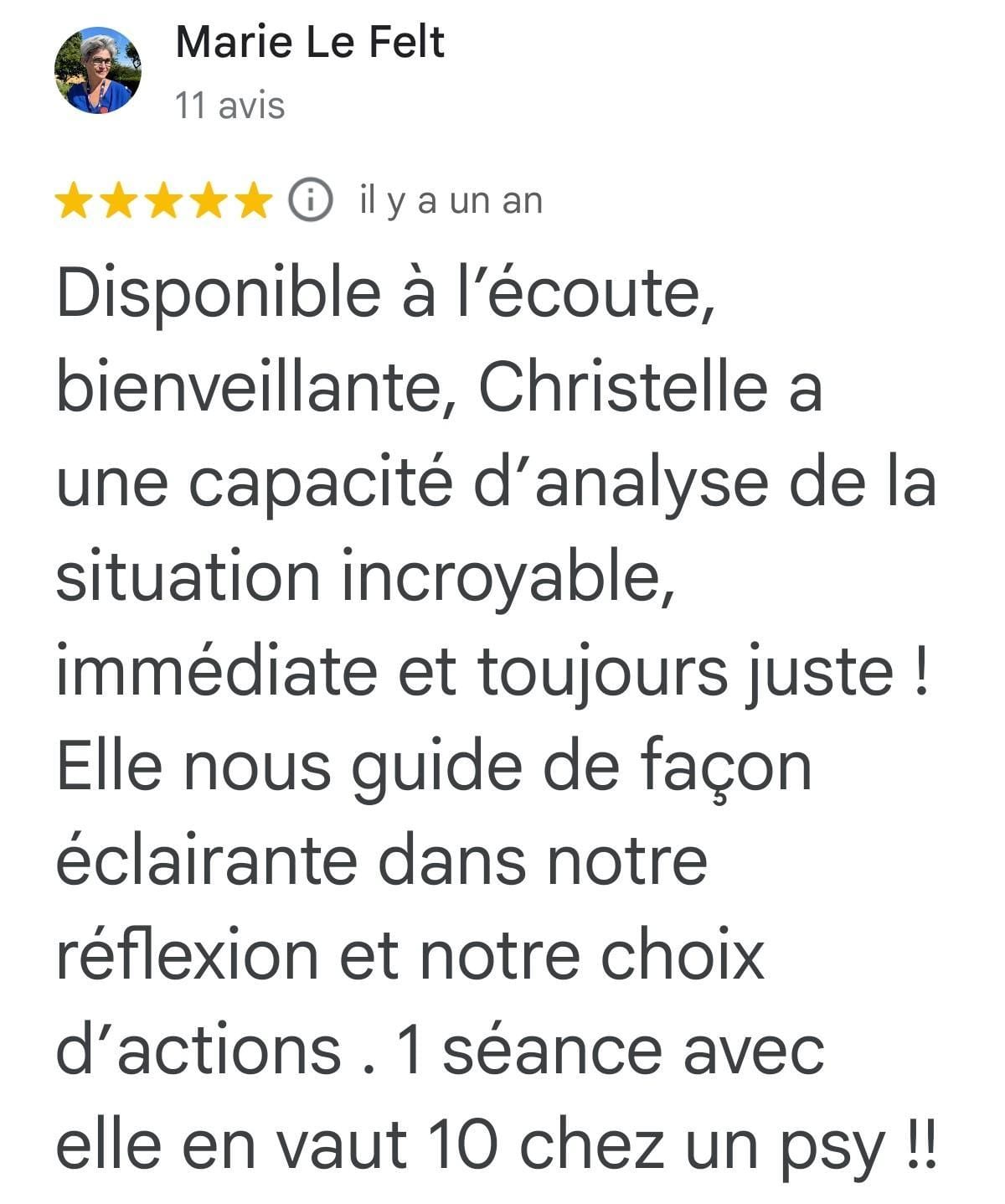 Témoignage