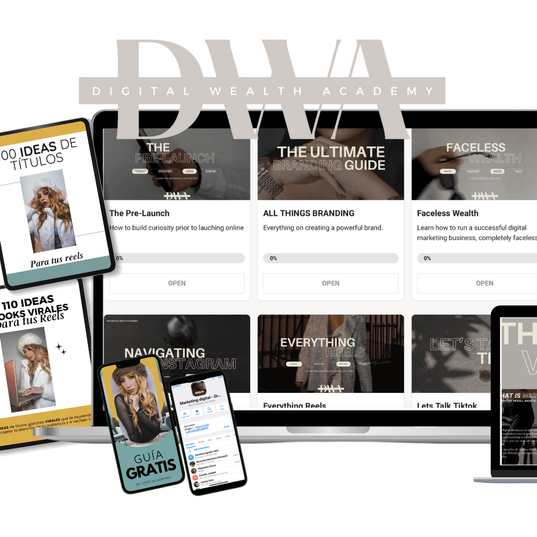 📲 PRODUCTOS DIGITALES PARA IMPULSAR TU CRECIMIENTO