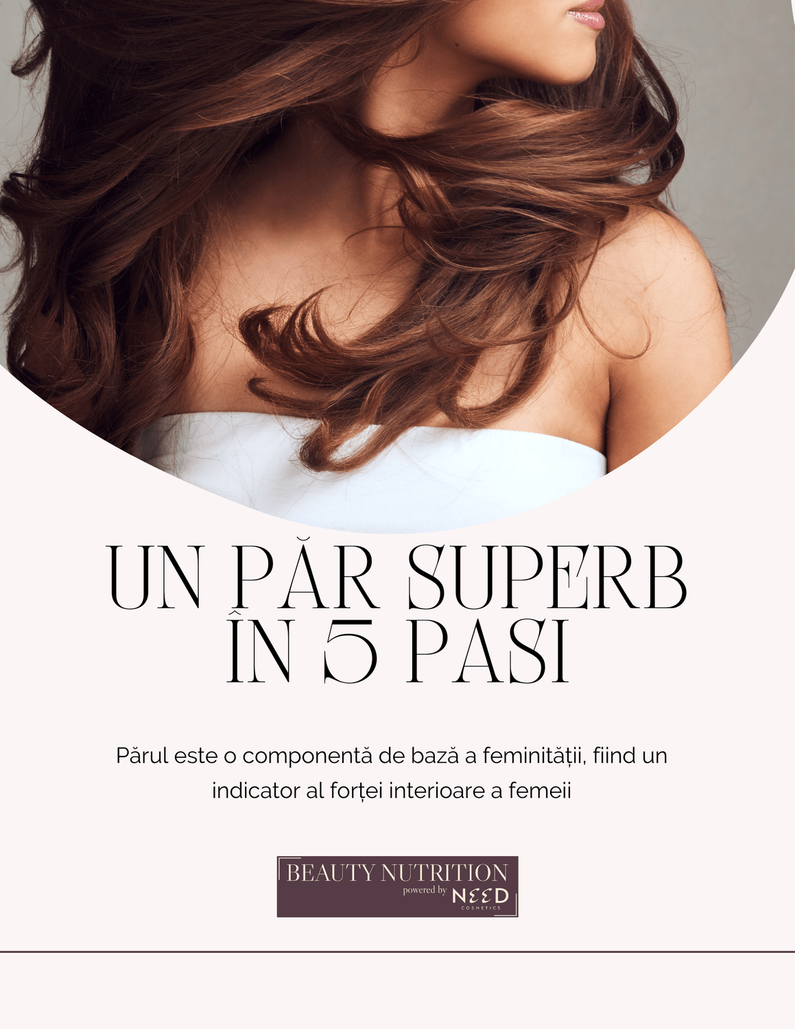 ebook mockup, hair care guide