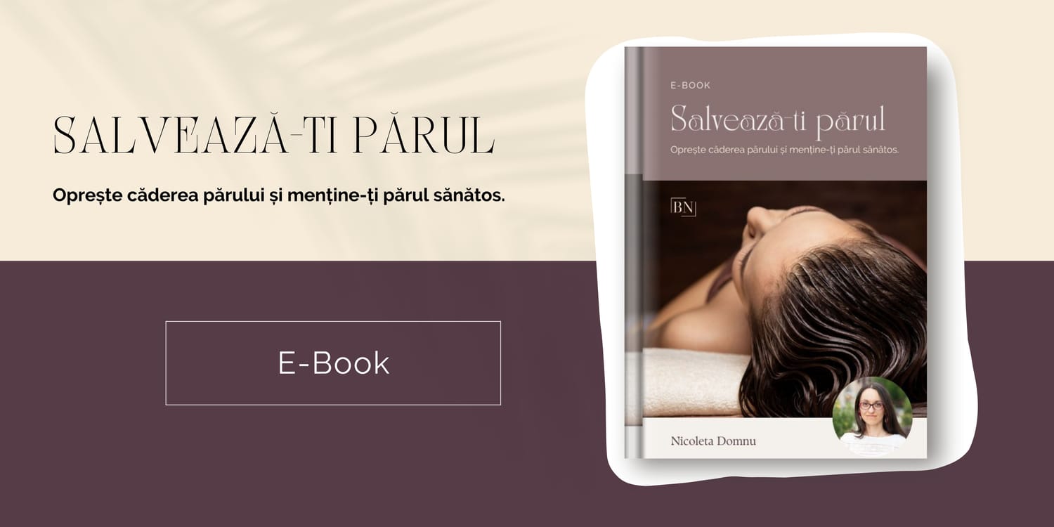 Ebookul Salvează-ți părul de Nicoleta Domnu