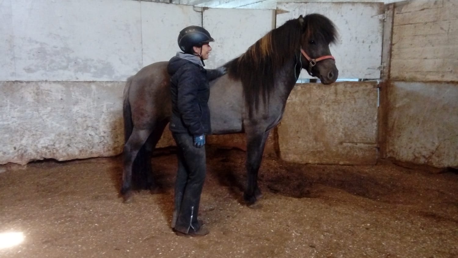 In the stable, Valíant and Béatrice develop mutual listening and understanding to build a deep and lasting relationship.