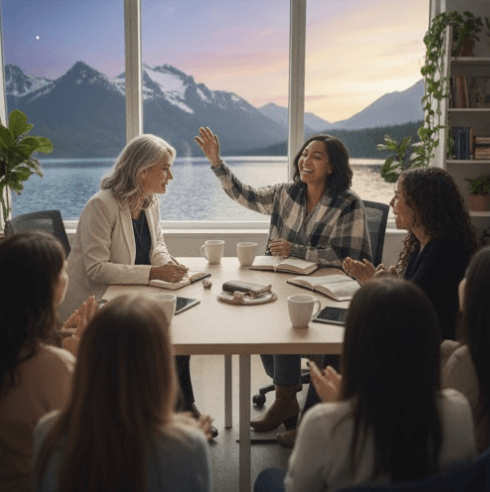 Book Camille to Speak