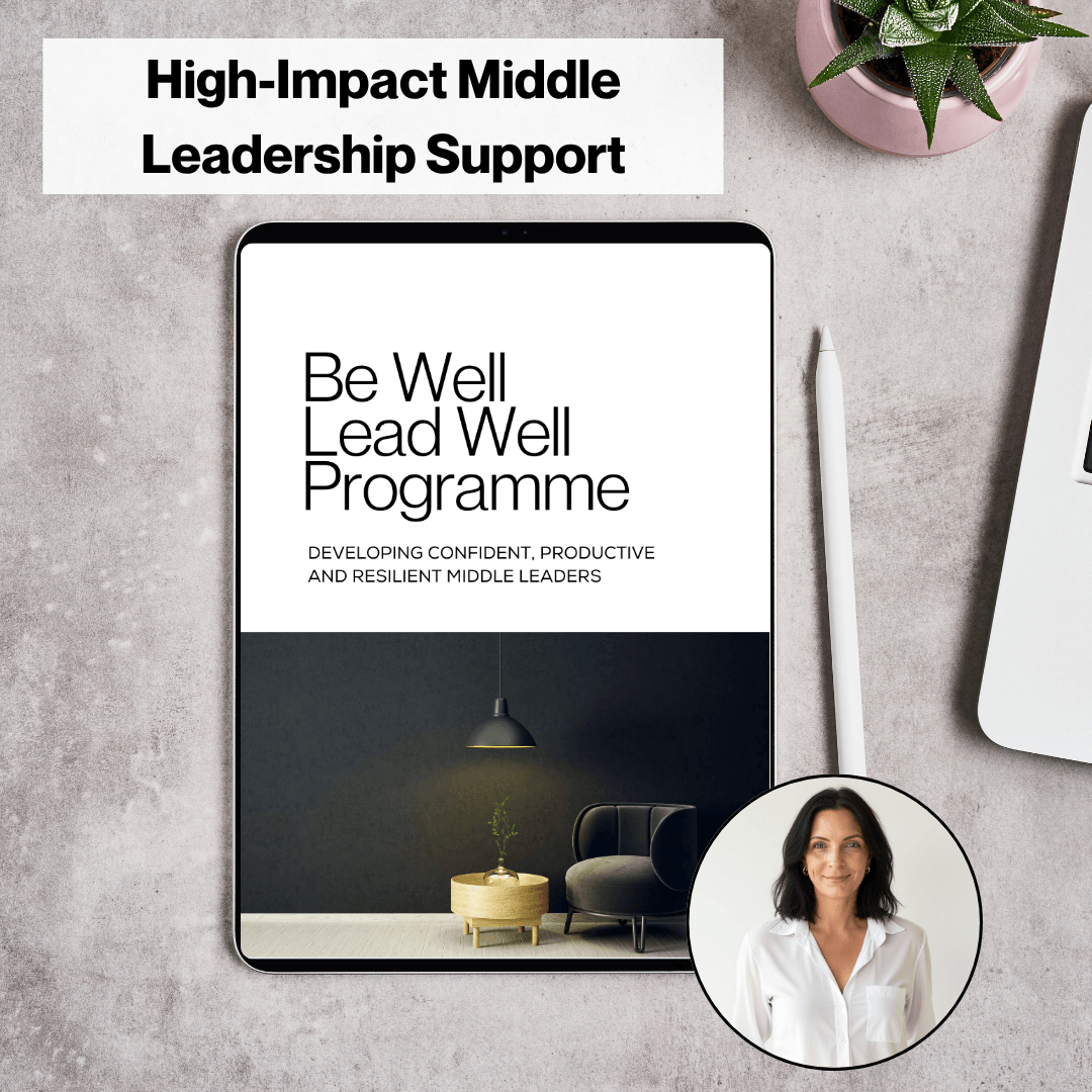 High-Impact Middle Leadership Support for Organisations