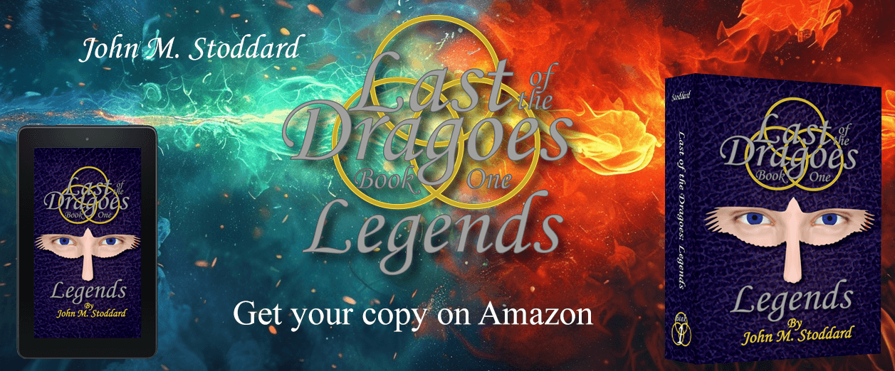 Last of the Dragoes: Legends Get your copy on Amazon