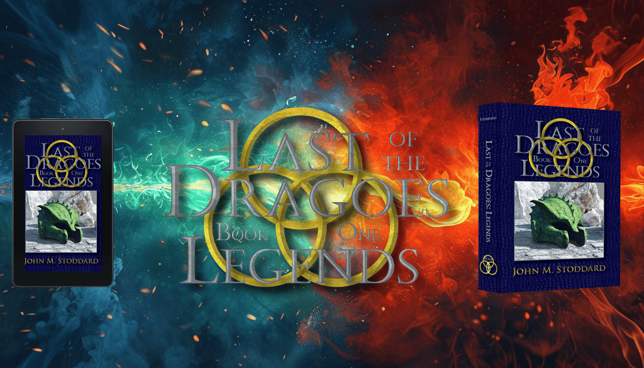 Last of the Dragoes: Legends Get your copy on Amazon