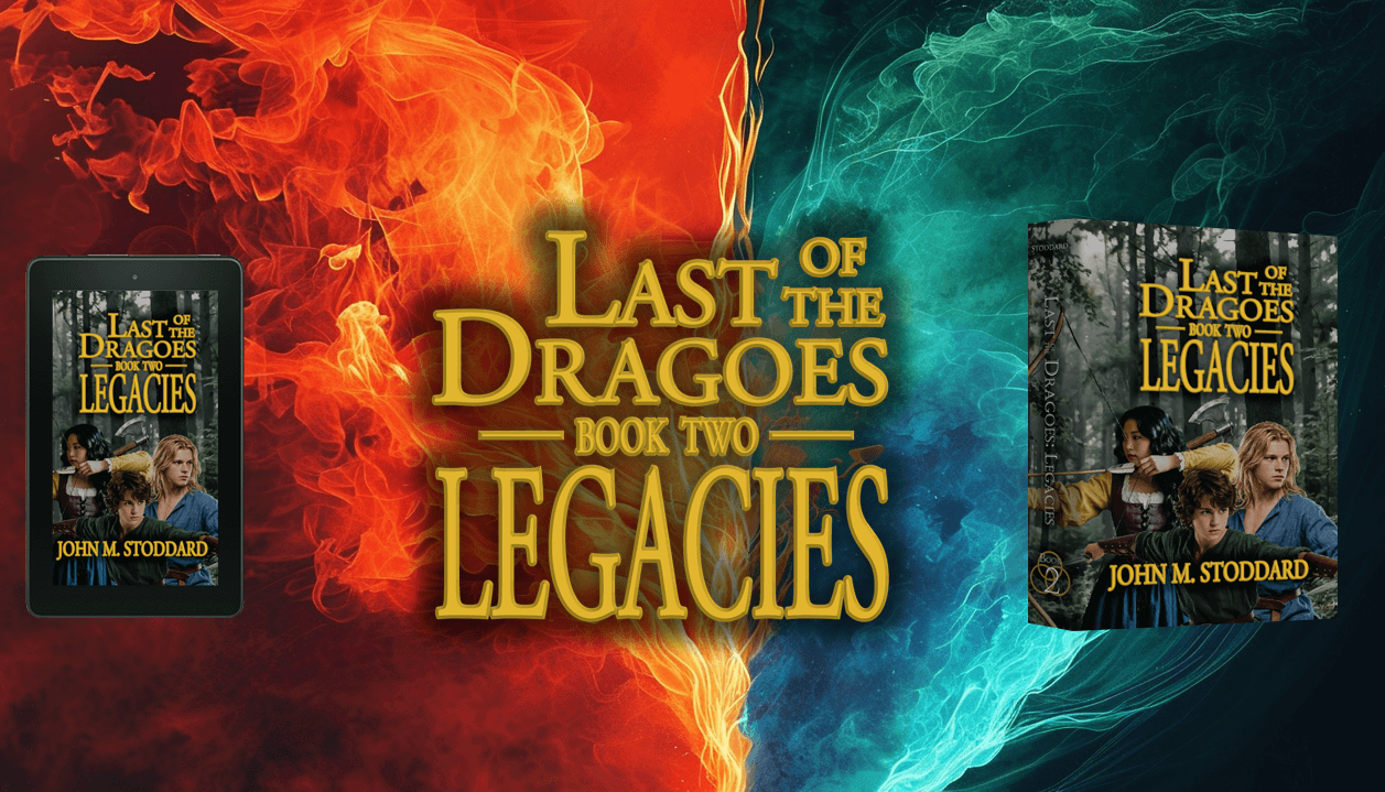 Last of the Dragoes: Legends Get your copy on Amazon