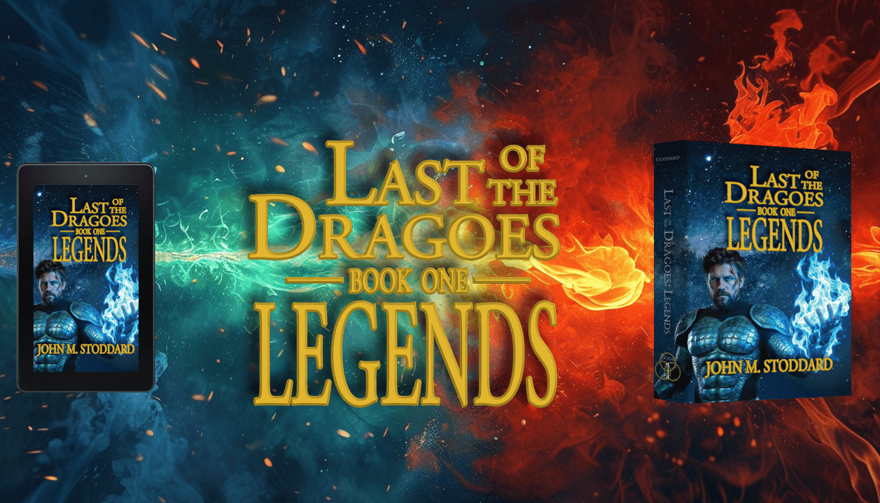 Last of the Dragoes: Legends Get your copy on Amazon