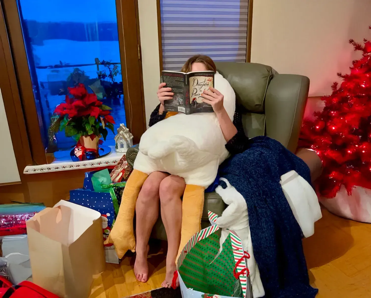 Cosy Goose Review: Testing the Viral Giant Plush Pillow