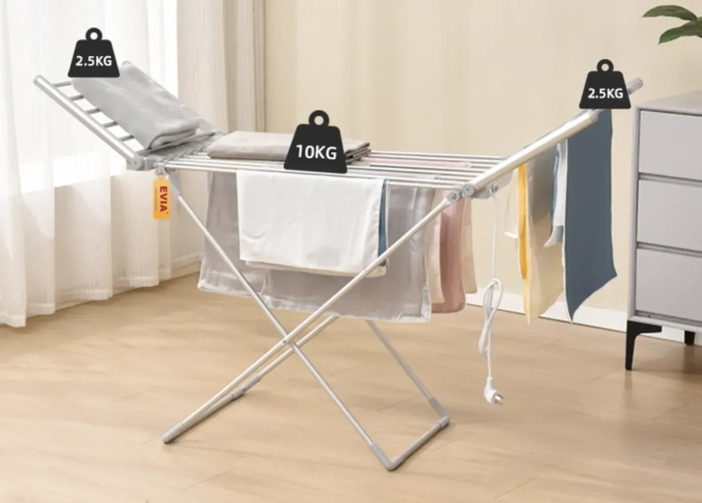 Maas & Bath Heated Drying Rack Review: A Smarter Way to Dry Clothes?