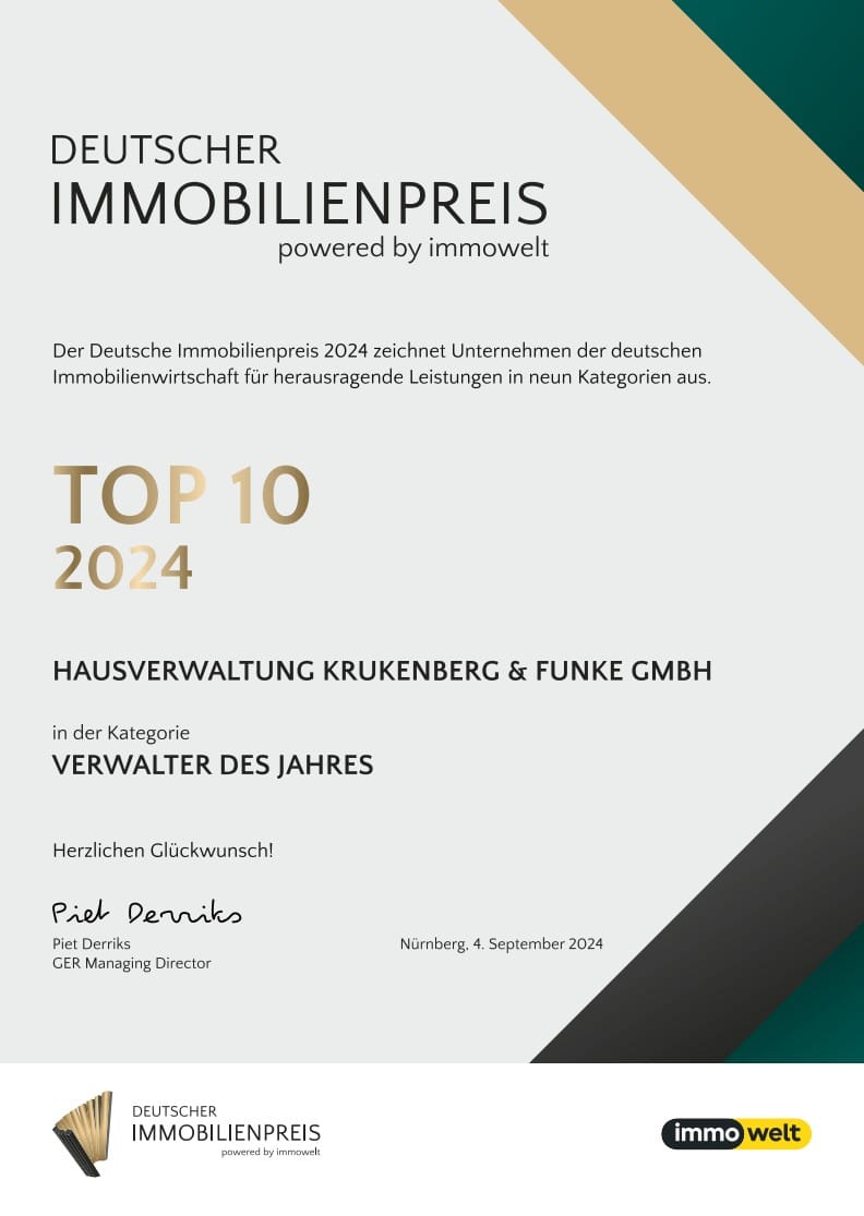 Auszeichnung