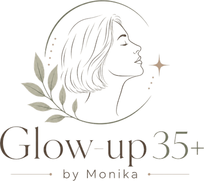 Glow-up 35+ by Monika – natürliche Hautpflege