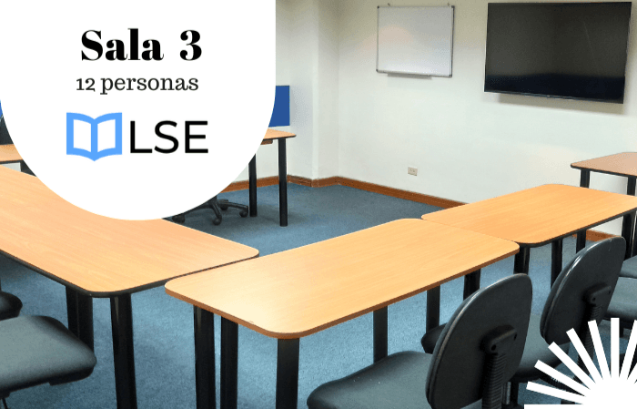 Sala de formación Espacios LSE