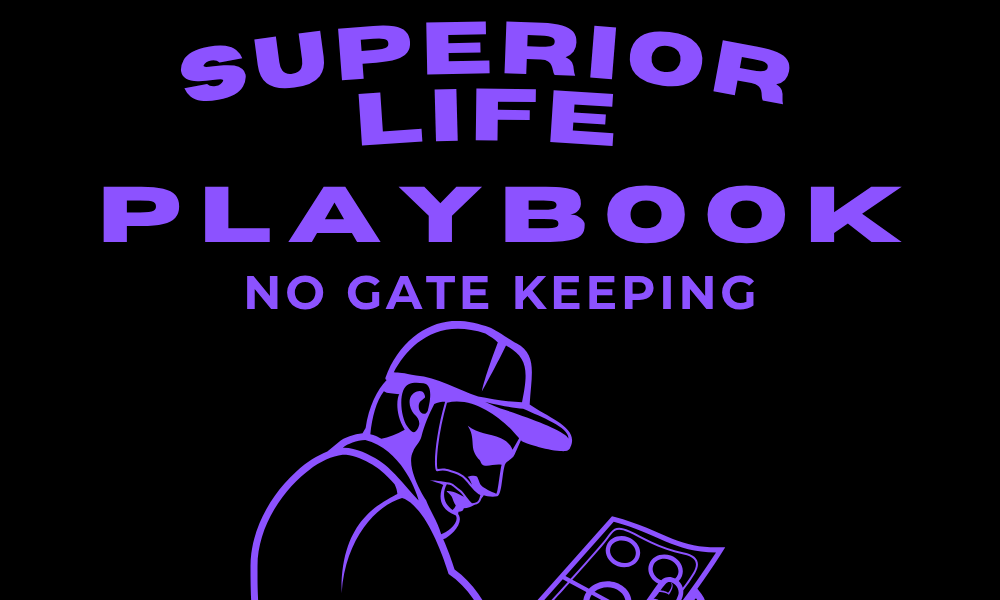 Get your hands on The Superior Life Playbook now!