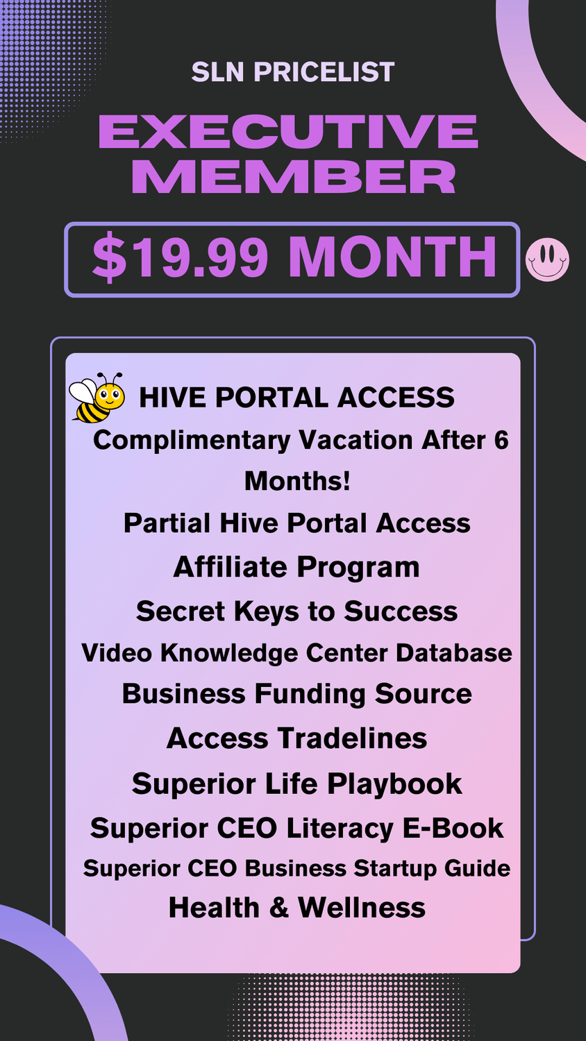 Executive Membership