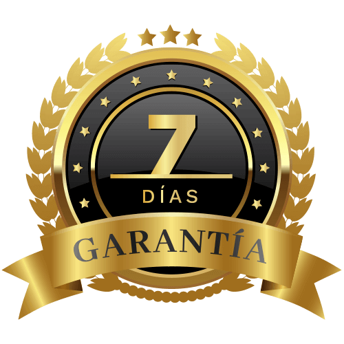 Sello de garantía 7 días