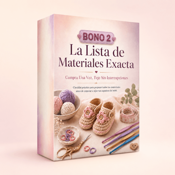 Lista de Materiales