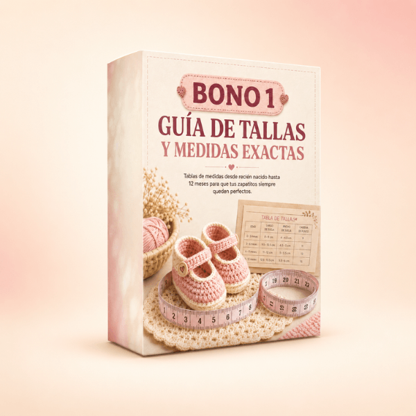 Guía de Tallas y Medidas
