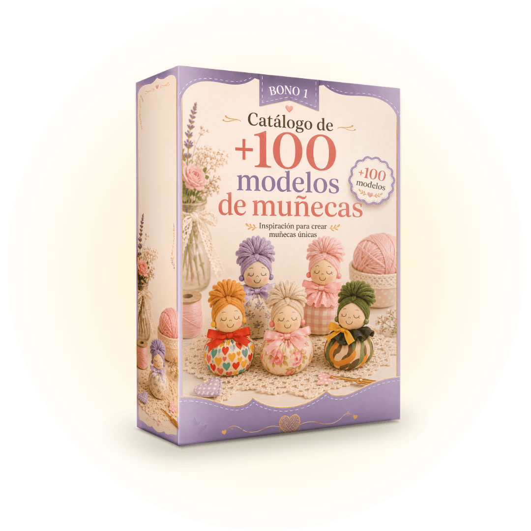 Bono 1 — Catálogo de +100 modelos de muñecas