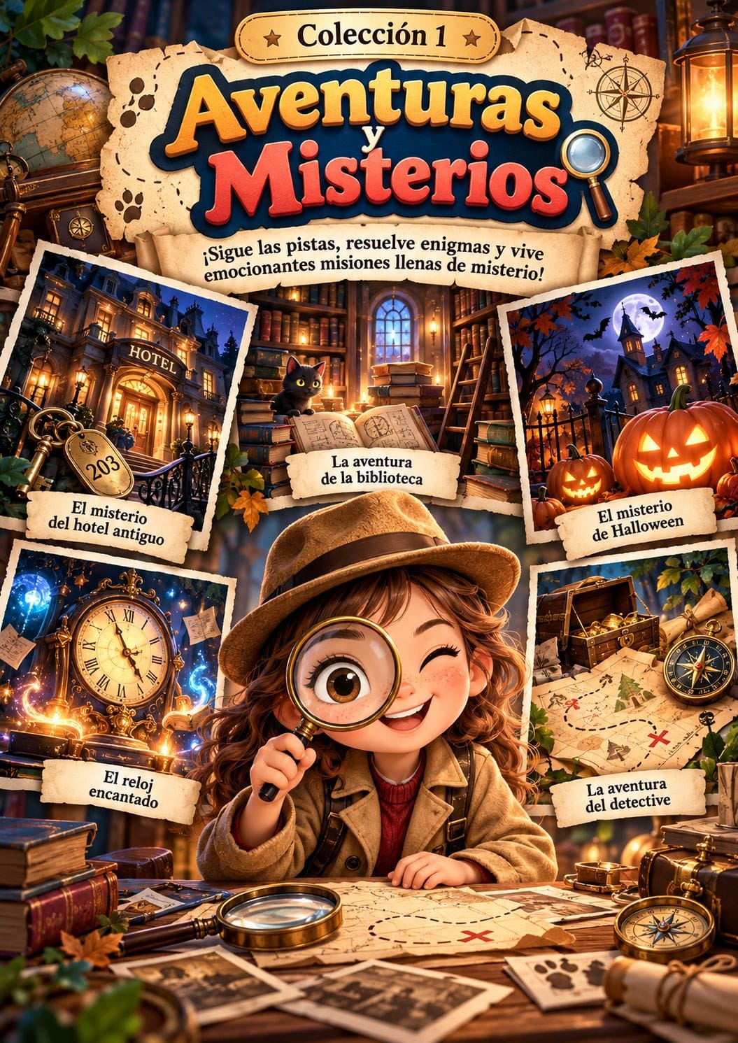 Aventuras y Misterios — Imagen 1 de 5