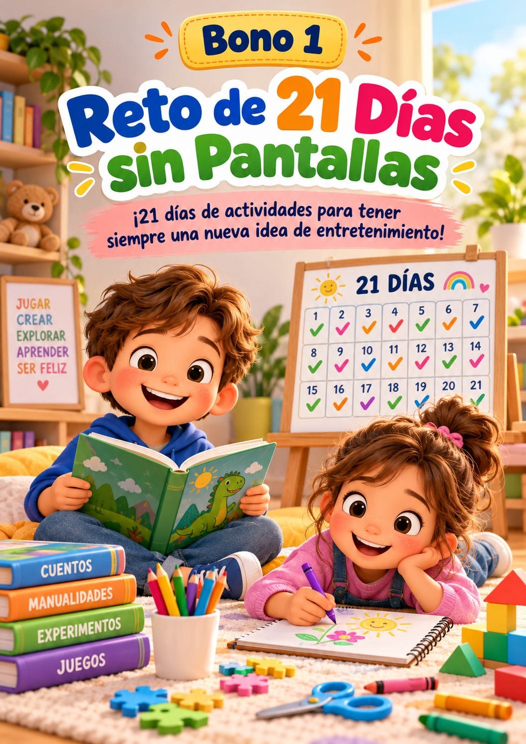 Reto de 21 Días sin Pantallas