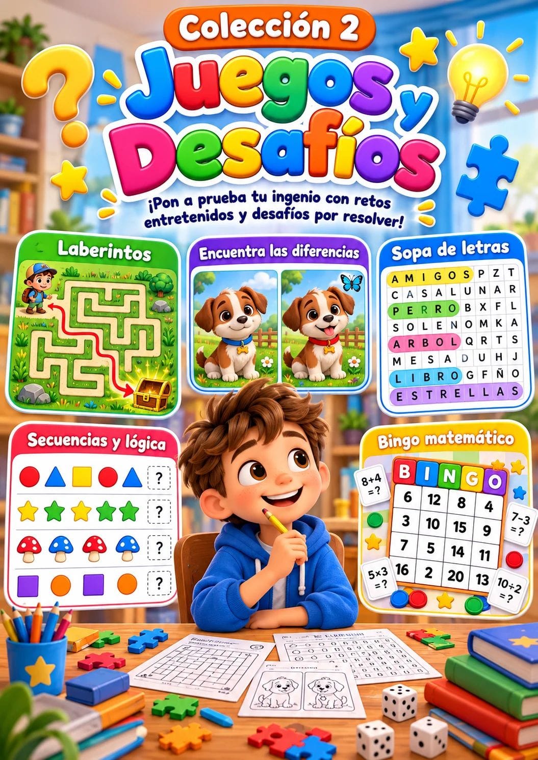 Juegos y Desafíos — Imagen 1 de 5