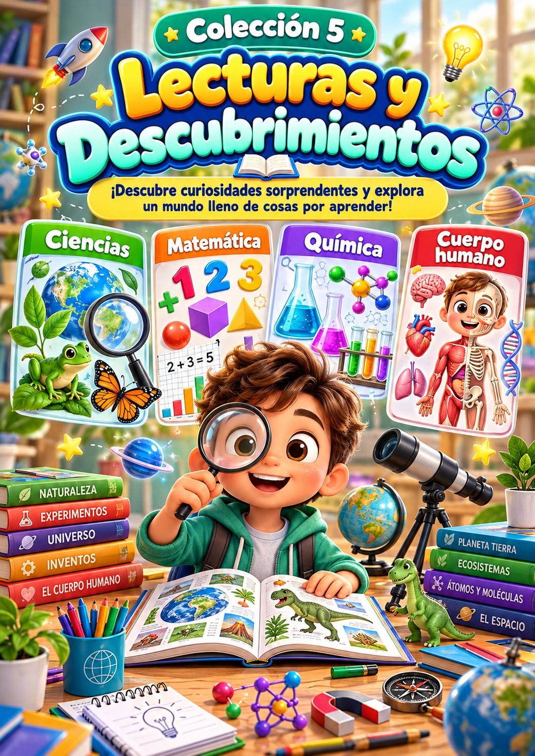 Lecturas y Descubrimientos — Imagen 1 de 5