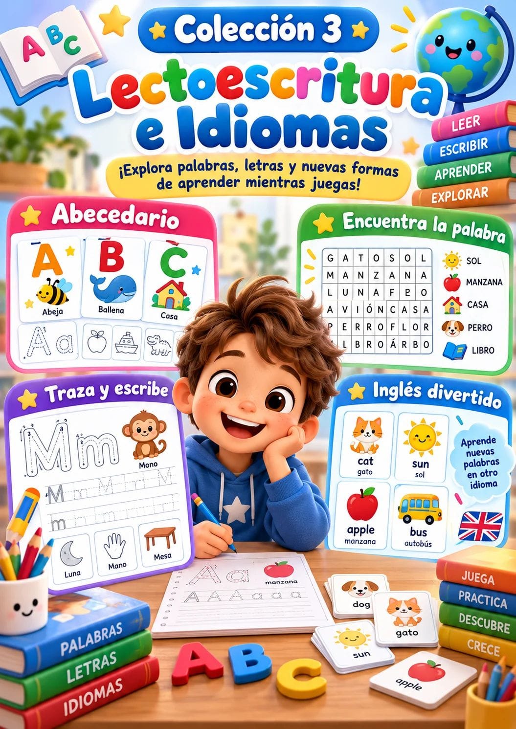 Lectoescritura e Idiomas — Imagen 1 de 5