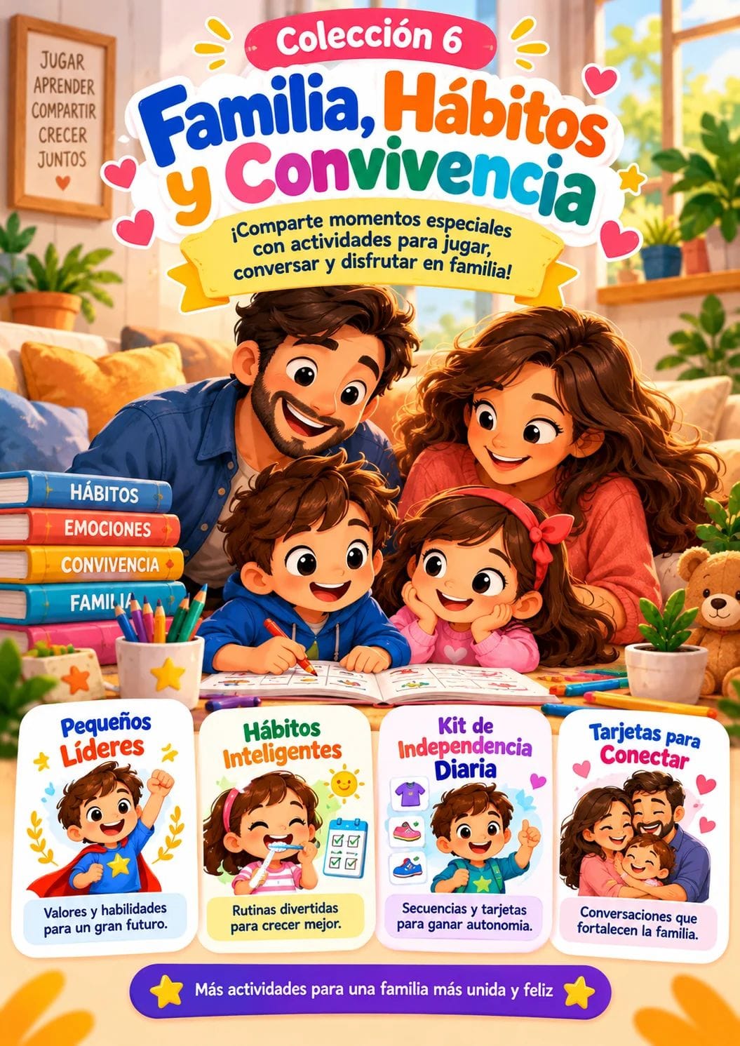 Familia, Hábitos y Convivencia — Imagen 1 de 5