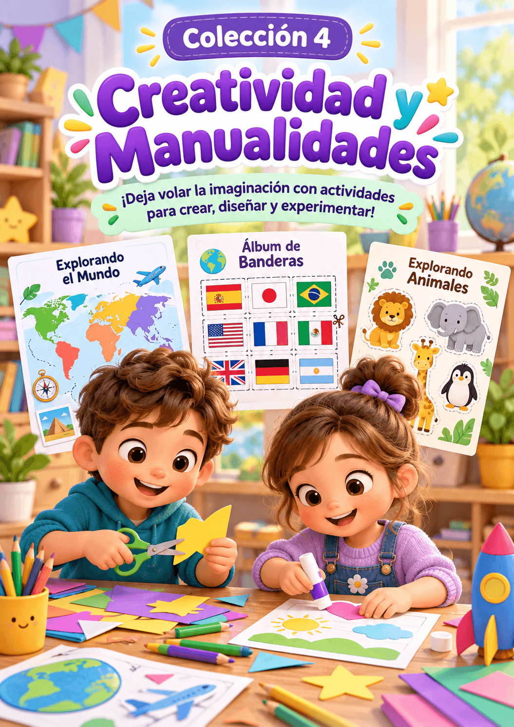 Creatividad y Manualidades — Imagen 1 de 5