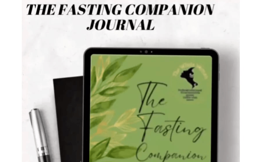 Get your hands on The Fasting Companion Journal now!