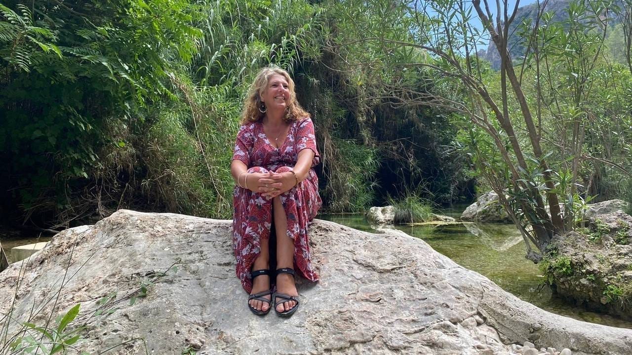 Henny Aben portrait Spain